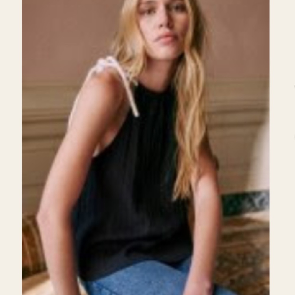 Sezane “Jill” top NWT size XS